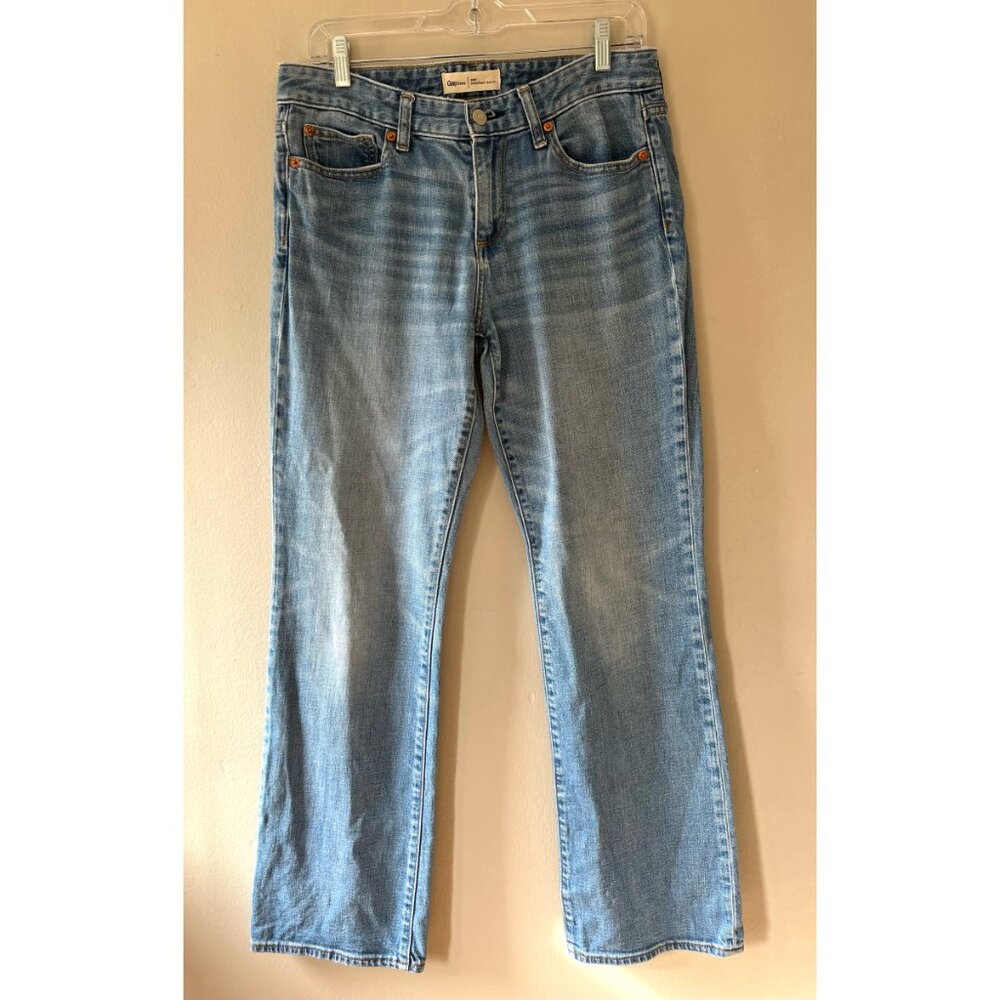 Gap Sz 29 P Mid Rise Perfect Boot Jeans‎ Pockets